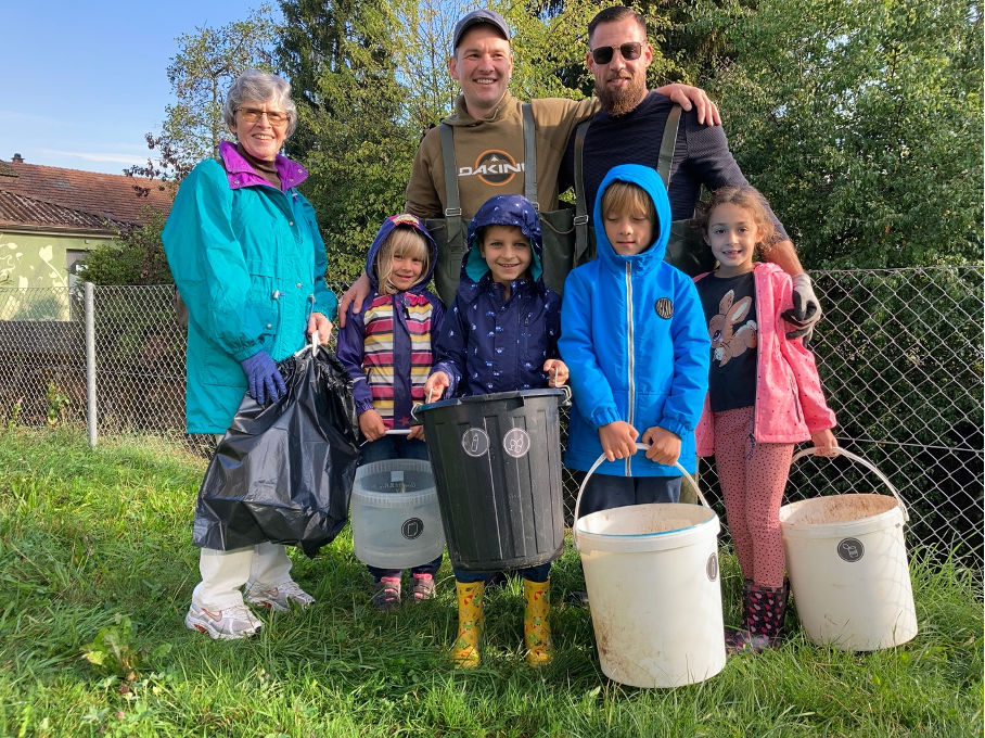 Die Clean-Up Truppe