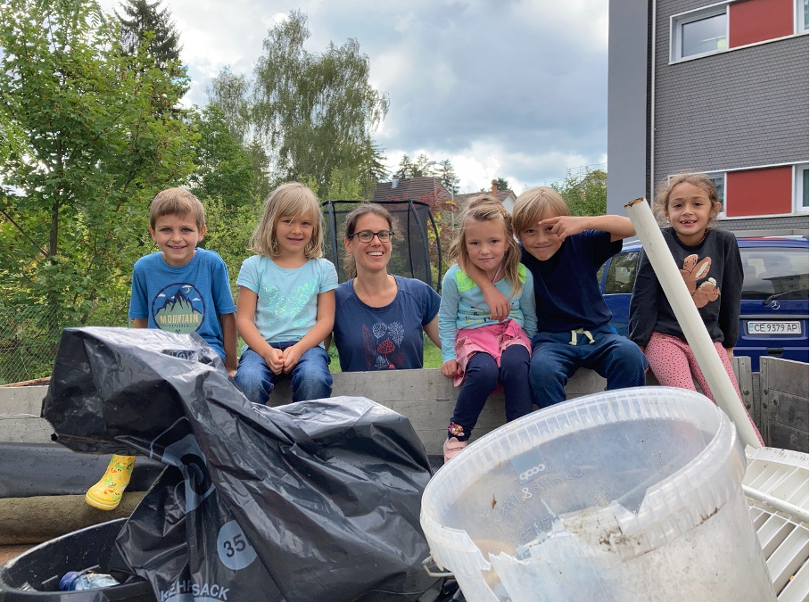 Clean-Up – Müll weg!