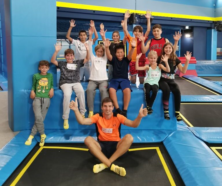 Trampolin