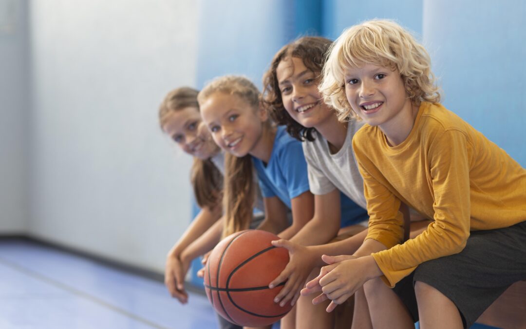 Bewegung und Sport in der Halle