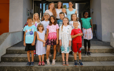 1. bis 4. Klasse 2025/26