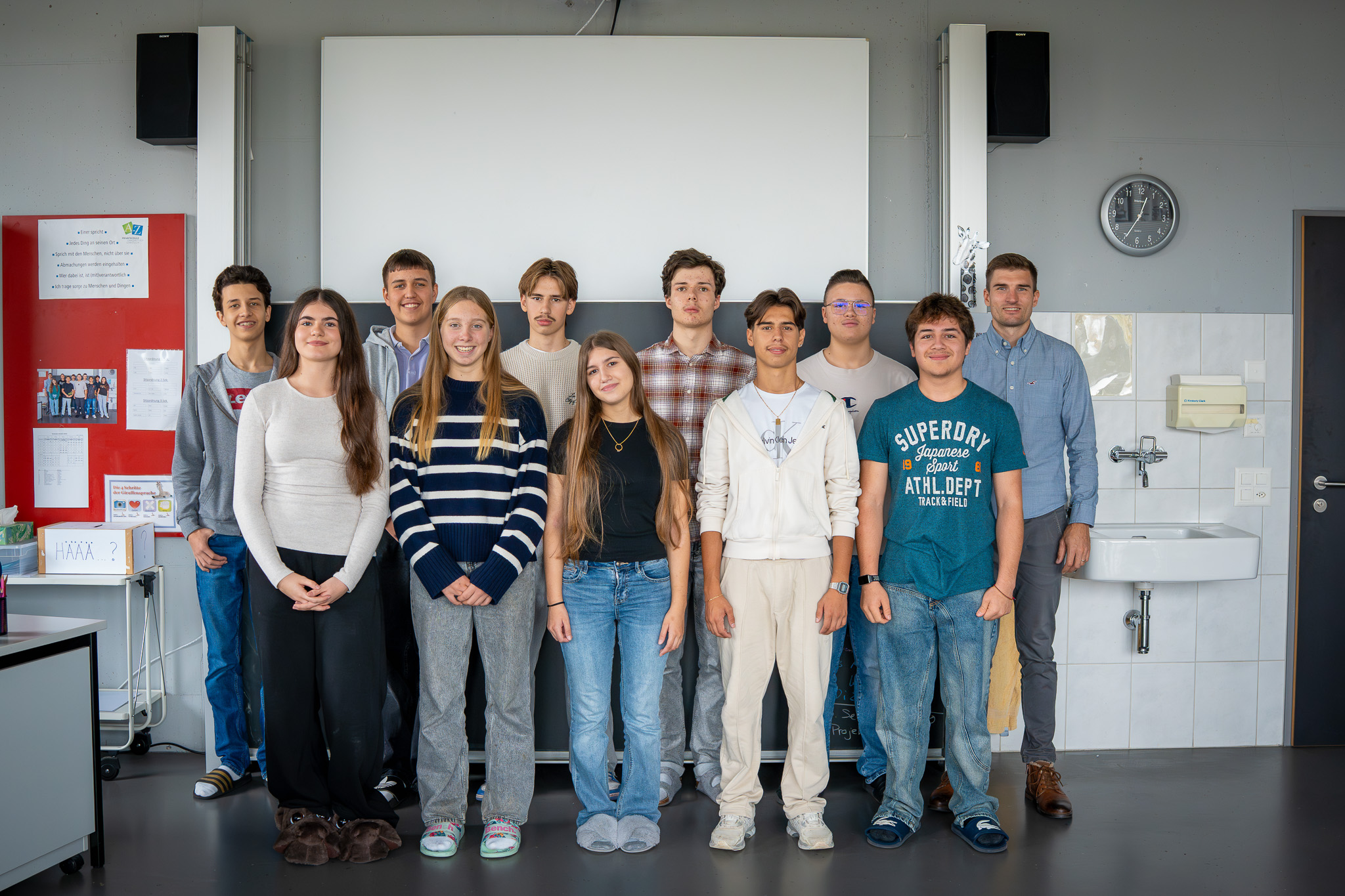 3. Sek in der Privatschule A bis Z in Zürich (Bildquelle: creative-foto.ch)