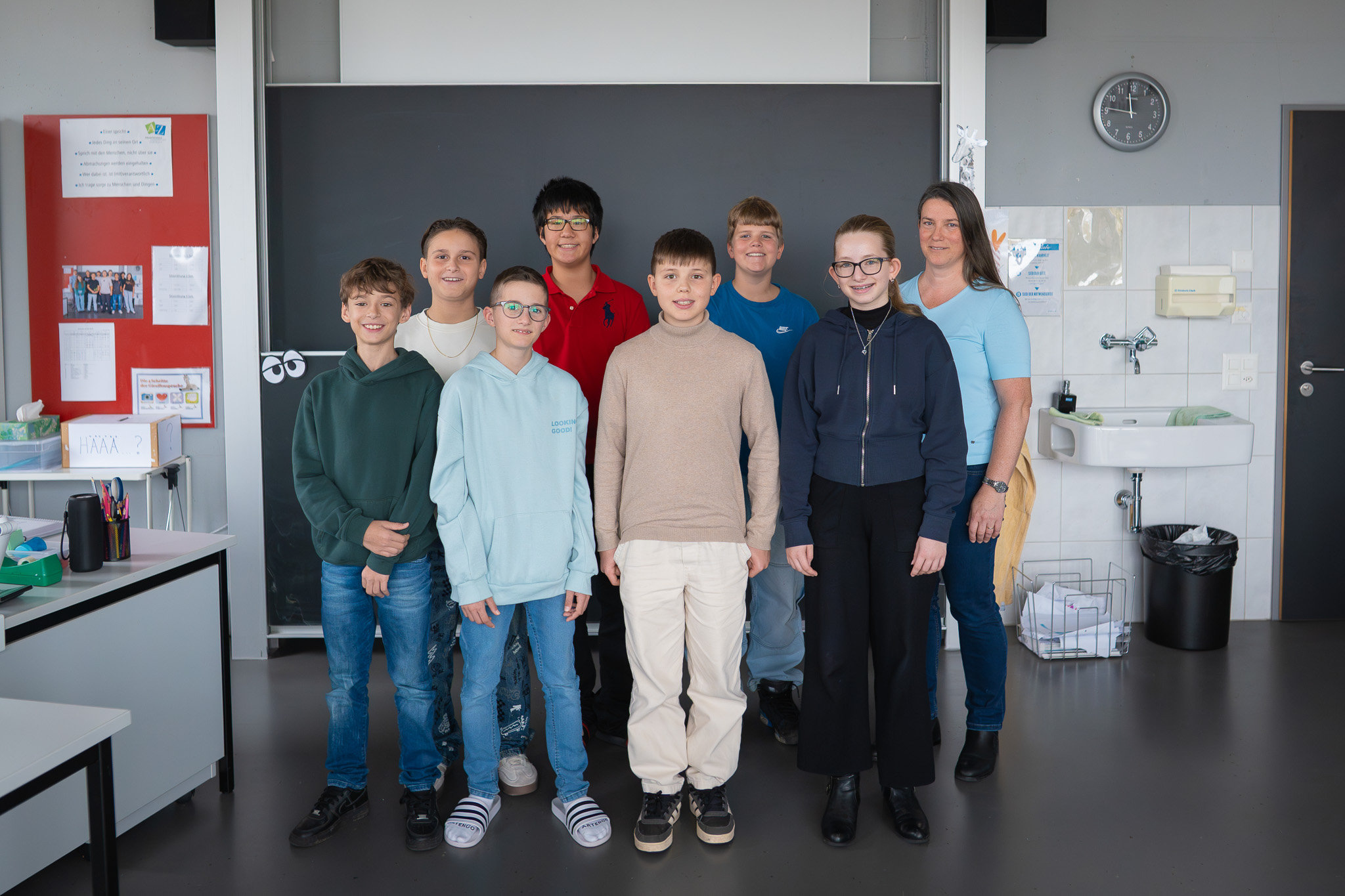 1. Sek in der Privatschule A bis Z in Zürich (Bildquelle: creative-foto.ch)