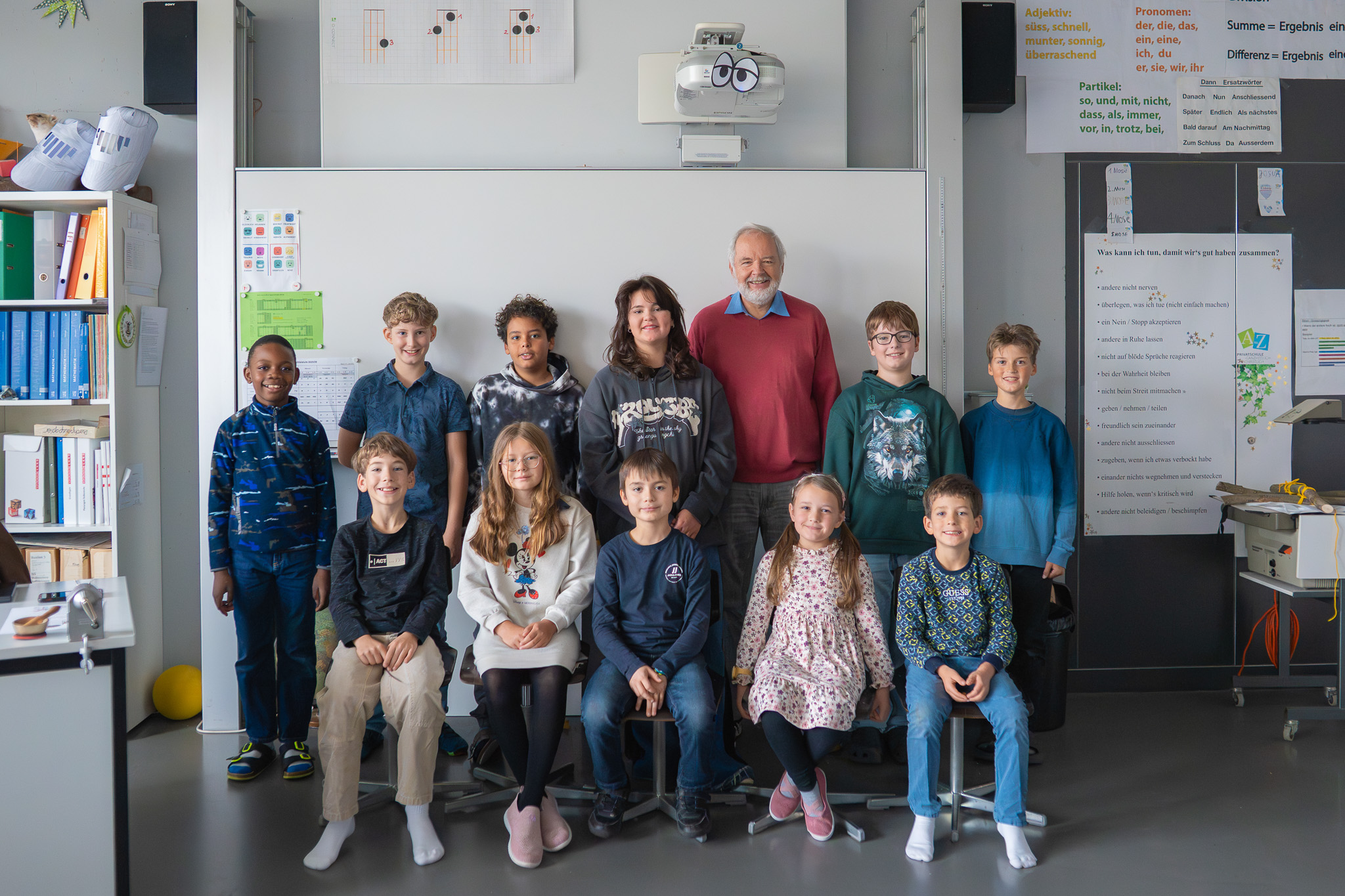 4. bis 6. Klasse in der Privatschule A bis Z in Zürich (Bildquelle: creative-foto.ch)