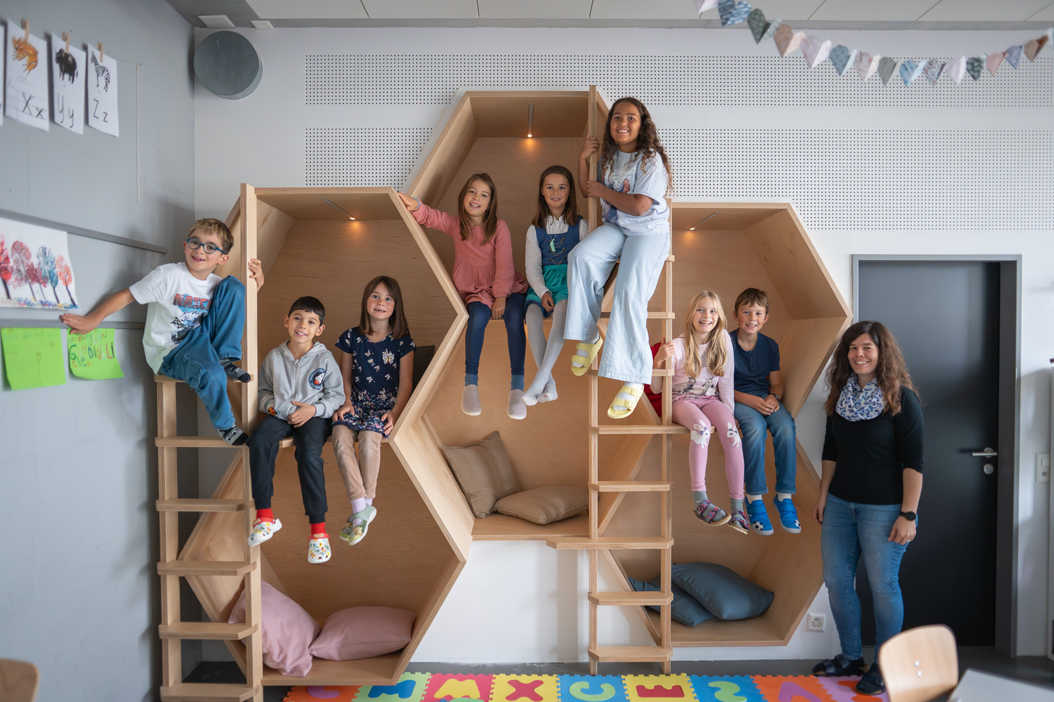 1. bis 3. Klasse in der Privatschule A bis Z in Zürich (Bildquelle: creative-foto.ch)