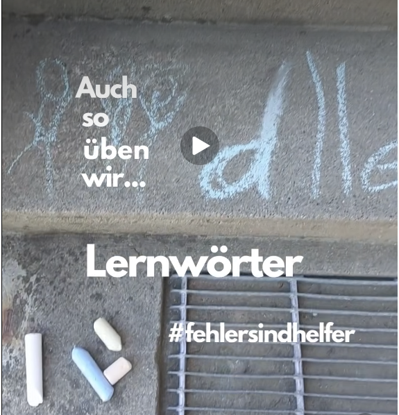 Lernwörter